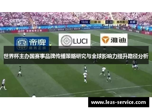 世界杯主办国赛事品牌传播策略研究与全球影响力提升路径分析