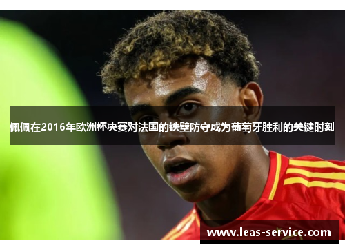 佩佩在2016年欧洲杯决赛对法国的铁壁防守成为葡萄牙胜利的关键时刻